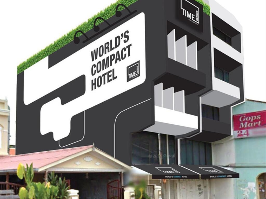 Time Capsule Hotel George Town Exterior photo
